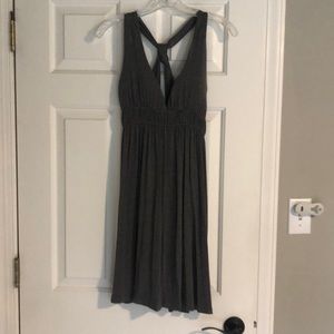 Cute simple grey flowy dress. Womens medium. Soft and cozy.